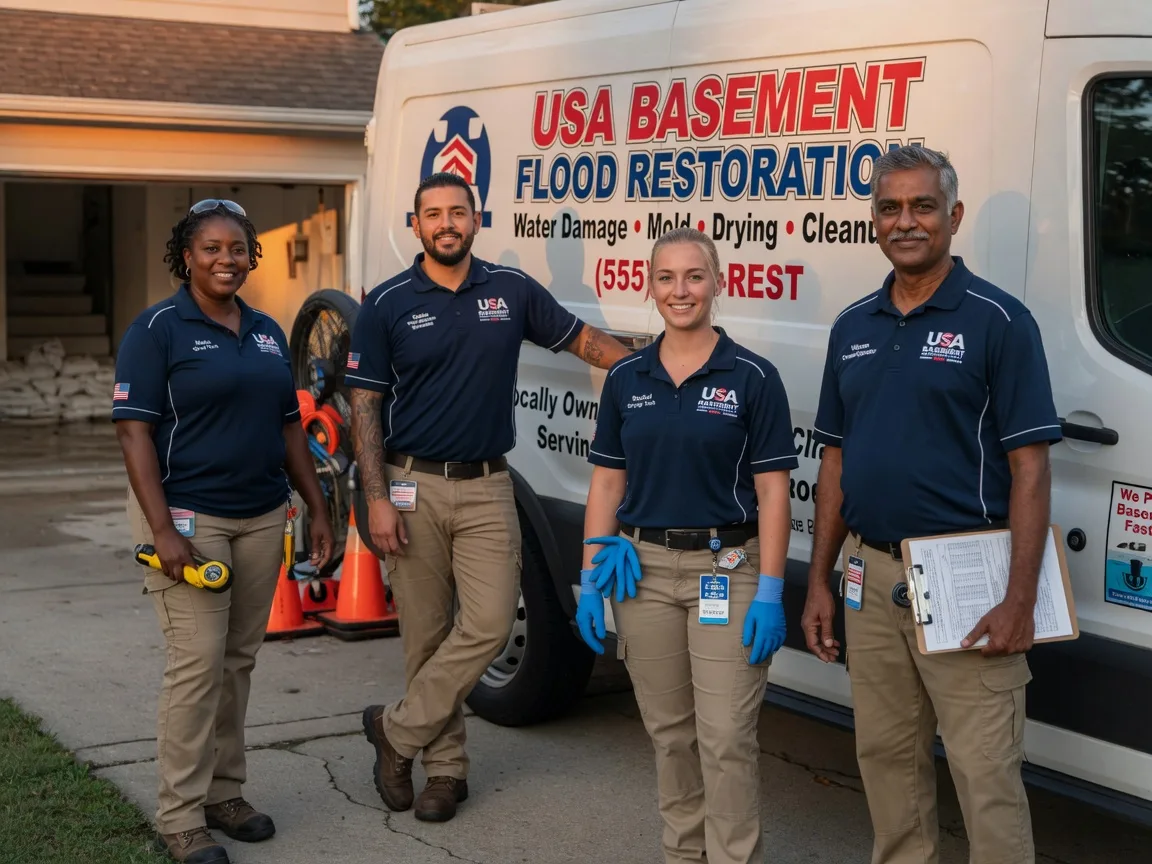 Basement Flood Cleanup company in Hendricks, WV